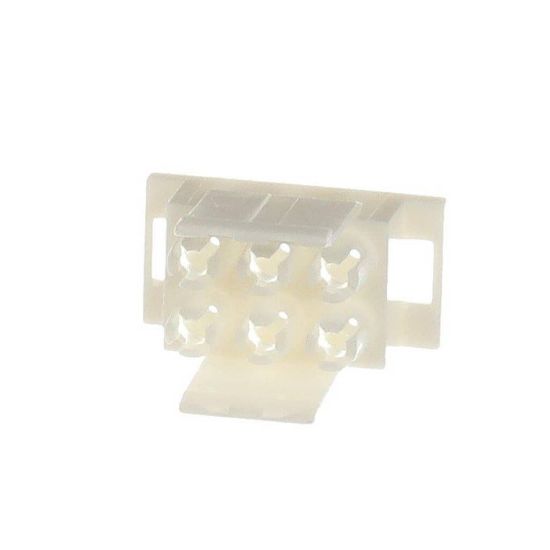 Picture of UltraFryer Housing Front Plug 6Ckt Matenlokii Part# 23A309