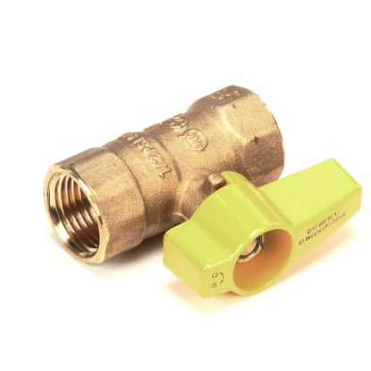 Picture of UltraFryer Valve, Ball Gas 1/2 With Handl Part# 24326