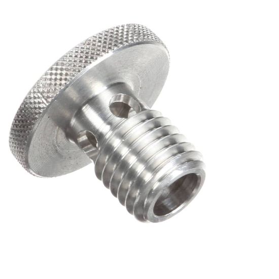 Picture of UltraFryer Cap, Bottom Suction Fitting Part# 24368