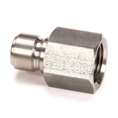 Picture of UltraFryer Stem, 1/2 Npt Hydraulic Male Quick Disco Part# 24396