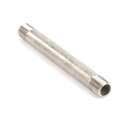 Picture of UltraFryer Nipple, 3/8 X 05 1/2 S/s Tbe Part# 24A005