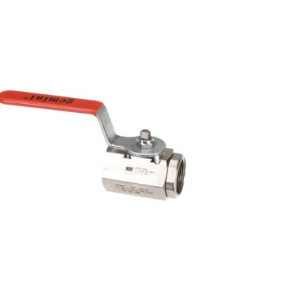 Picture of UltraFryer Valve, Ball 1 1/4In Chrome Plated Part# 24A057