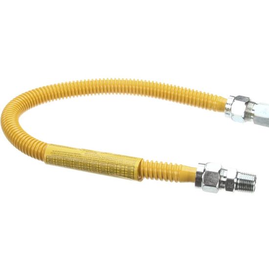 Picture of UltraFryer Line, Gas Flex 1/2 Fip X 1/2 Mip 24In Part# 24A259