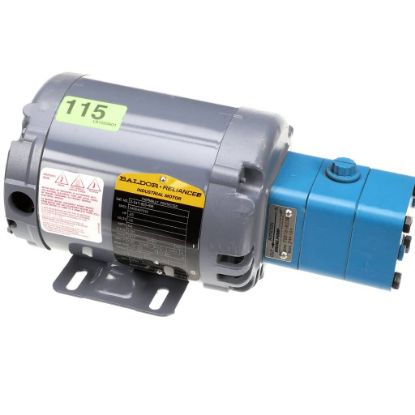 Picture of UltraFryer Pump/motor Assembly, 5.5 Gpm Baldor 115 Part# 24A184