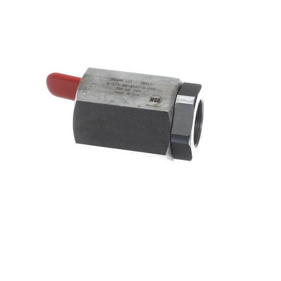 Picture of UltraFryer Valve Ball 1 1/2In Full W/ Lock Mech Part# 24A204