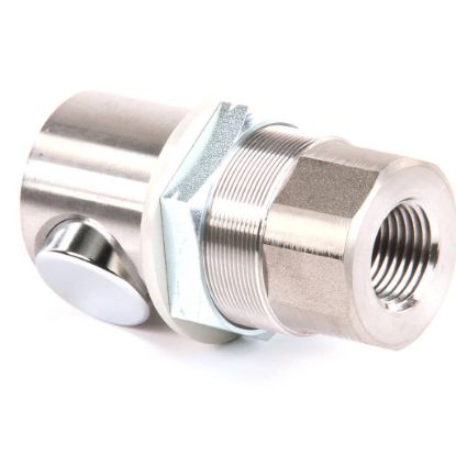 Picture of UltraFryer Coupling, Female 11Mm Bkhd Shut Off Butt Part# 24A238