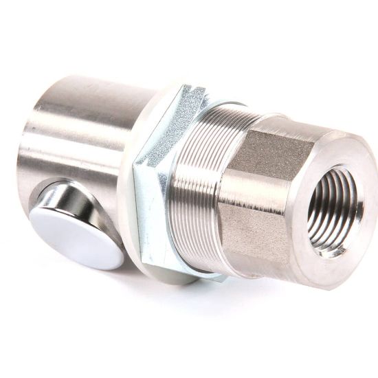 Picture of UltraFryer Coupling, Female 11Mm Bkhd Shut Off Butt Part# 24A238
