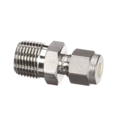 Picture of UltraFryer Fitting, Compression Male 3/8Npt Pnp Part# 24A270