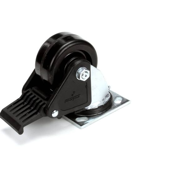 Picture of UltraFryer Caster, 4In With Brake Part# 28015