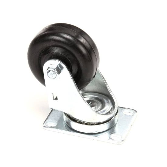 Picture of UltraFryer Caster, 3In Swivel Part# 28A016