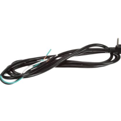 Picture of UltraFryer Cord, 90Deg Molded Square Plug 120V Part# 33048