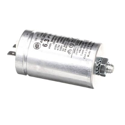 Picture of Unox 6,3 Uf Motor Capacitor Kit Part# KCN1003A