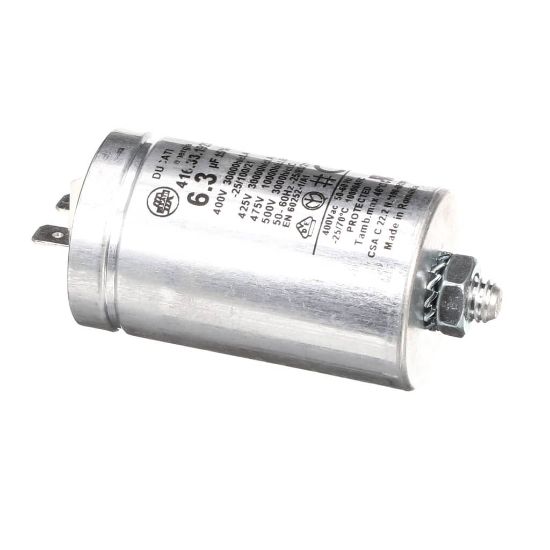 Picture of Unox 6,3 Uf Motor Capacitor Kit Part# KCN1003A