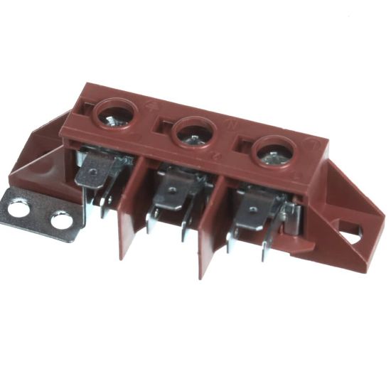 Picture of Unox 3 Poles Terminal Block Kit Part# KMR1025A