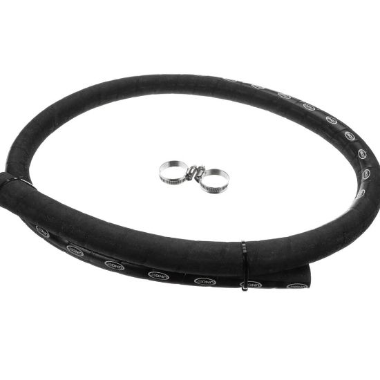 Picture of Unox Epdm Black Tube Tb1520a 2Mt Kit Part# KTB1000A