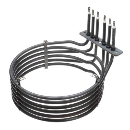 Picture of Unox 9Kw 6 Turns Circ. Heating Element Kit Part# KRS1180A