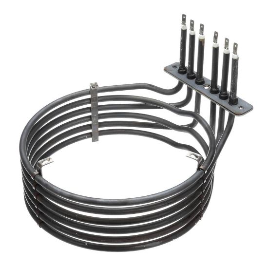 Picture of Unox 9Kw 6 Turns Circ. Heating Element Kit Part# KRS1180A