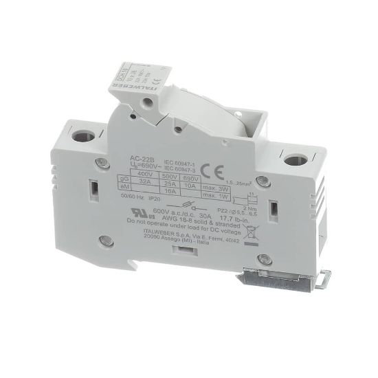 Picture of Unox Fuse Holder Kit 32A Part# KVE1632A