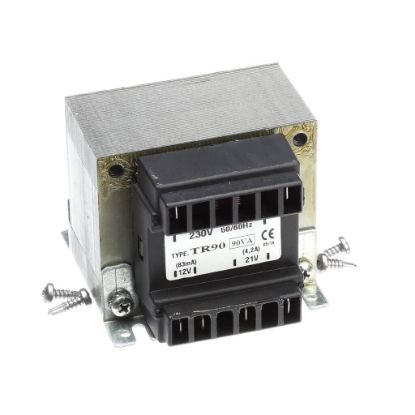 Picture of Unox 230-21-12Vac 90Va Transformer Kit Part# KVE1026A