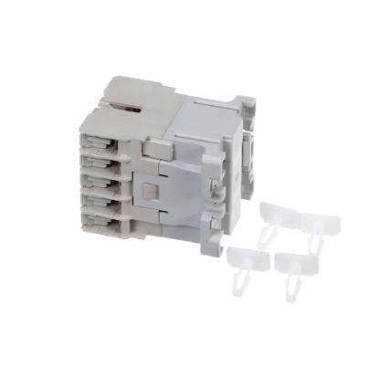Picture of Unox 20A 120V 4 Poles Minicontactor Kit Part# KVE1125A