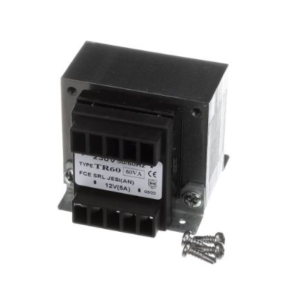 Picture of Unox 230-12Vac 60Va Transformer Kit Part# KVE1639A