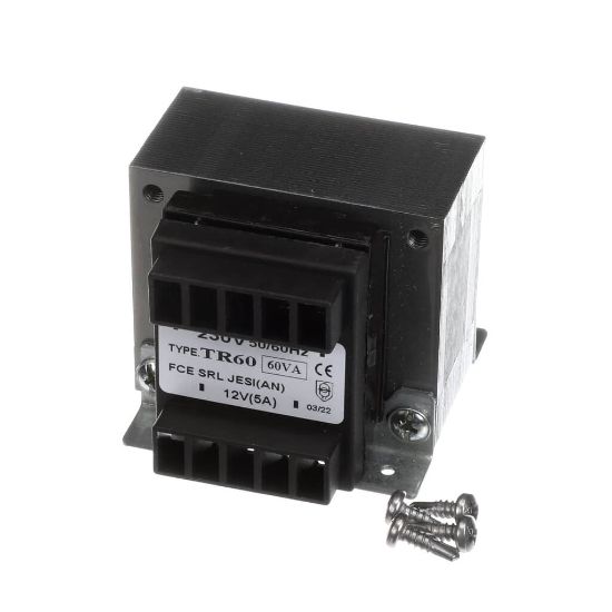 Picture of Unox 230-12Vac 60Va Transformer Kit Part# KVE1639A