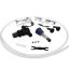 Picture of Unox Mindmaps Inlet Connecting Pipe Kit Part# KVL1163A