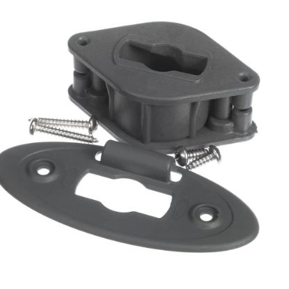 Picture of Unox Cheftop/bakertop Door Left Door Latch Kit Part# KVM1191A