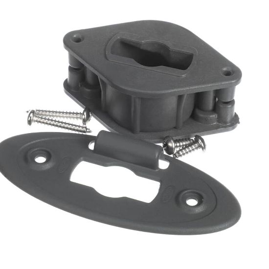 Picture of Unox Cheftop/bakertop Door Left Door Latch Kit Part# KVM1191A