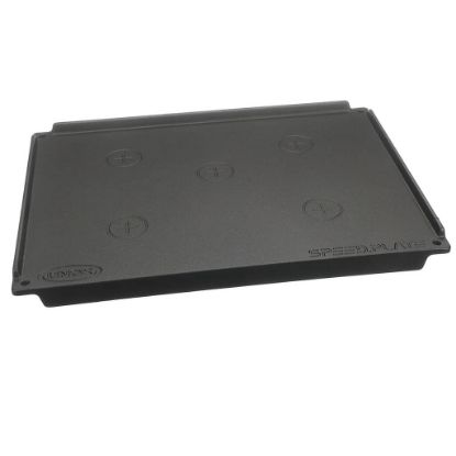 Picture of Unox Aluminium Flat Single Portion Mw Part# TG360