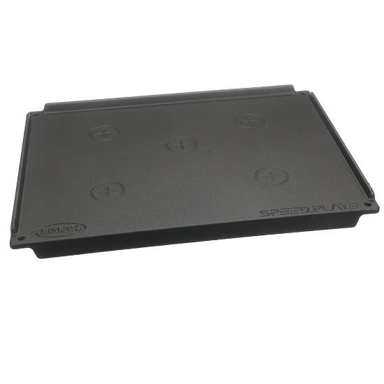 Picture of Unox Aluminium Flat Single Portion Mw Part# TG360