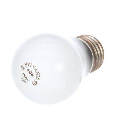 Picture of Victory Lamp,incan 40W,120v,ge40 Coatd Part# 50357701