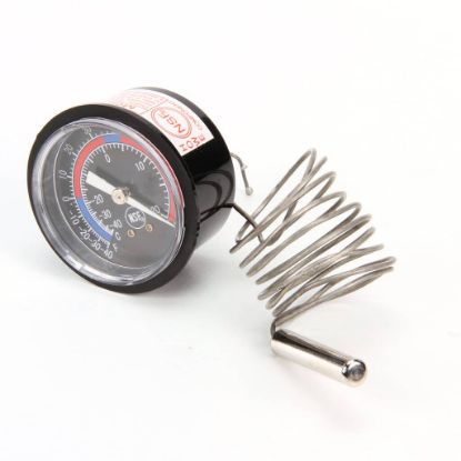 Picture of Victory Therm Dial 2Dia 4'cap Tube Blk Vrf Part# 50827401