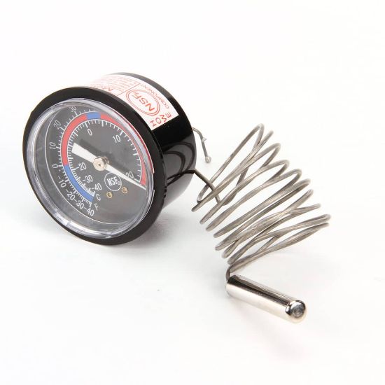 Picture of Victory Therm Dial 2Dia 4'cap Tube Blk Vrf Part# 50827401
