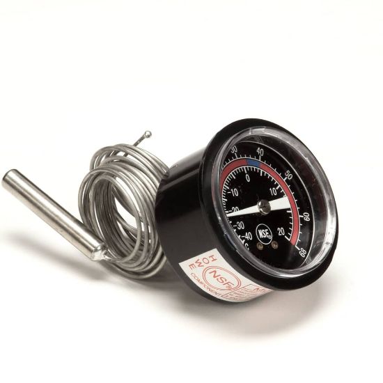 Picture of Victory Therm Dial 2Dia 6'cap Tube Blk S9 Part# 50827402