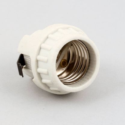 Picture of Victory Lamp Socket Porc E-26 Base Part# 50887201