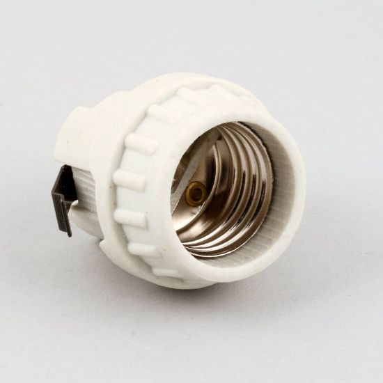 Picture of Victory Lamp Socket Porc E-26 Base Part# 50887201