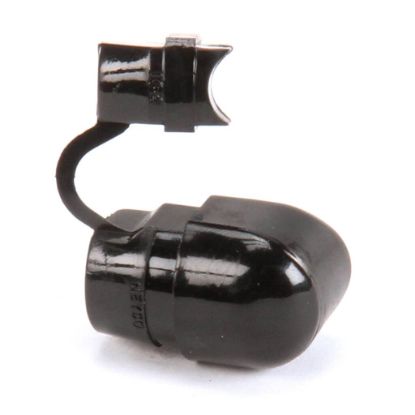 Picture of Vollrath Strain Relief Bushing Black Part# 17024-3
