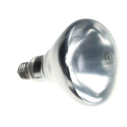 Picture of Vollrath Lamp 250W 120V Clr Shat Res Part# 17501-1