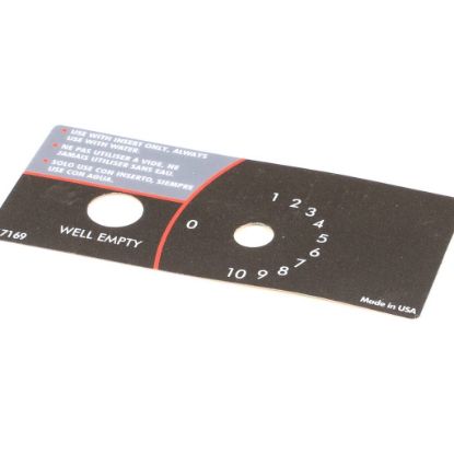 Picture of Vollrath Label Control Part# 17169-1