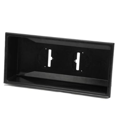 Picture of Vollrath 4/3 Plastic Well Black Part# 17755-2