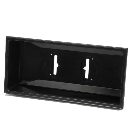 Picture of Vollrath 4/3 Plastic Well Black Part# 17755-2