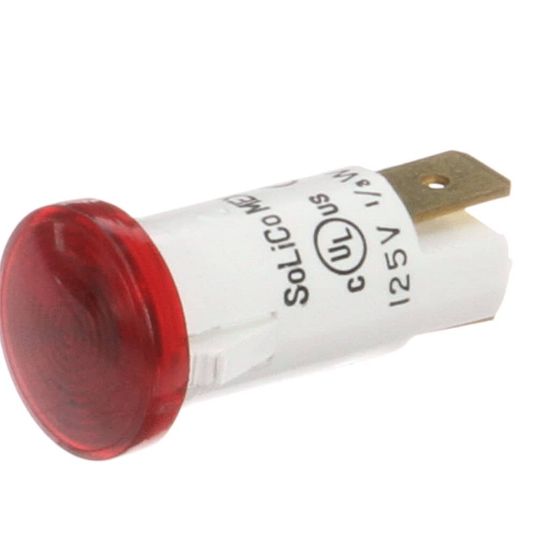 Picture of Vollrath Pilot Light - Red 125V Part# 17559-1