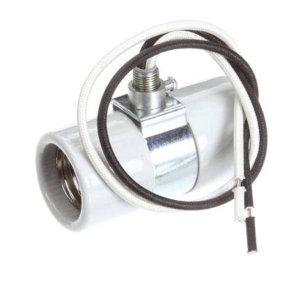 Picture of Vollrath Lamp Socket - Dual Ceramic Part# 17907-1