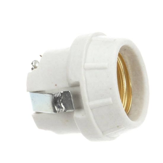 Picture of Vollrath Lampholder, Medium Base, E26 Part# 21370-3