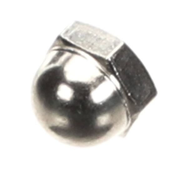 Picture of Vollrath Nut - Acorn 10-24 X 3/8 Nickel Part# 22831-3
