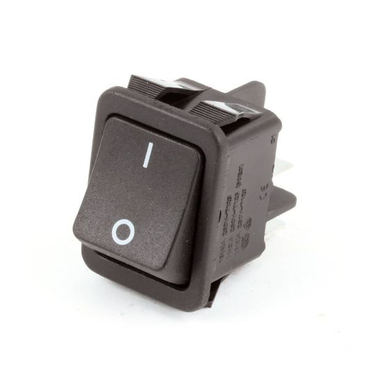 Picture of Vollrath Switch, 20A Rocker - Dpst Part# 2325401-1