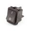 Picture of Vollrath Switch, 20A Rocker - Dpst Part# 2325401-1