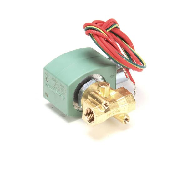 Picture of Vollrath Solenoid Valve 1/4 2Nc Part# 23033-1