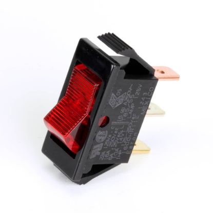 Picture of Vollrath Minature Rocker Switch 125V Part# 23420-1